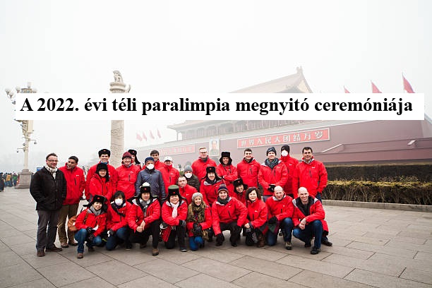A 2022. évi téli paralimpia megnyitó ceremóniája Beijing Opening Event