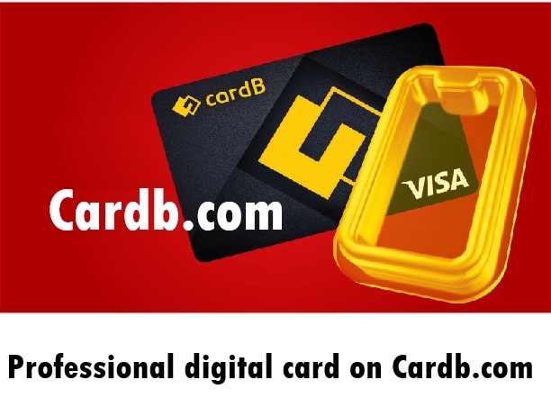 Cardb.com digital business card design
