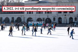 A 2022. évi téli paralimpia megnyitó ceremóniája ünnep fényekkel és sportolókkal