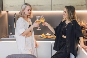 Soft and calming toastul inspired lifestyle setting with natural textures