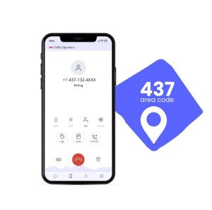 437 Area Code