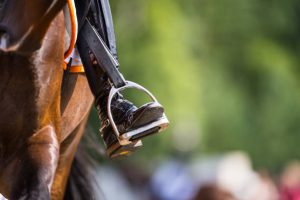 stirrups hanging on a saddle offering safety comfort and riding balance