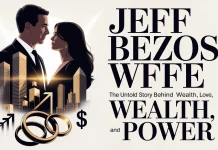 Jeff Bezos Wife: The Untold Story Behind Love, Wealth, and Power jeff bezos wife