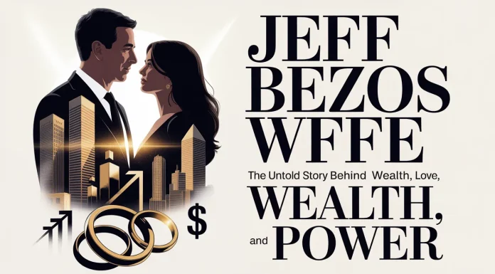 Jeff Bezos Wife: The Untold Story Behind Love, Wealth, and Power jeff bezos wife