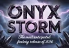 Onyx Storm Book: The Most Anticipated Fantasy Release of 2026 onyx storm book