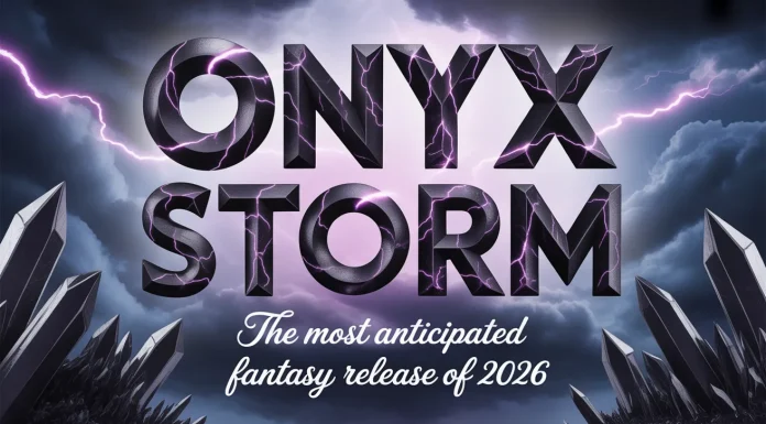 Onyx Storm Book: The Most Anticipated Fantasy Release of 2026 onyx storm book