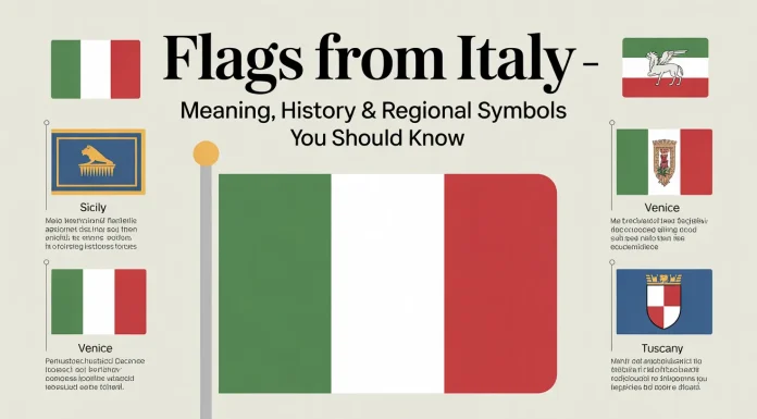 Flags from Italy: Meaning, History & Regional Symbols You Should Know flags from italy