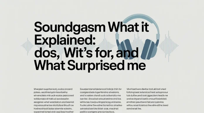 Soundgasm Review: 5 Honest Insights From Real Users (No Hype) Soundgasm